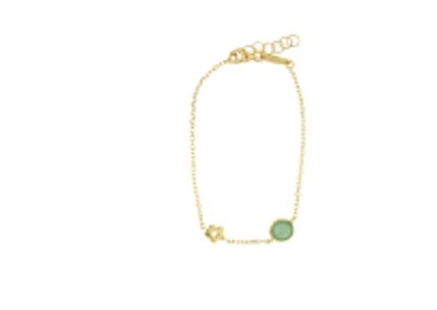 Bracciale Stevanella Gioielli Donna in Oro giallo Avventurina BRZ1705_9KT - BRZ1705_9KT